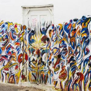 ESSAOUIRA`DA DUVAR RESMİ FAS - 5