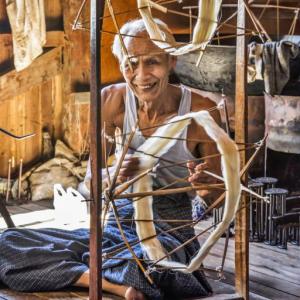 INLE GÖLÜNDEKİ ATÖLYELERDEN MYANMAR (BURMA) - 6