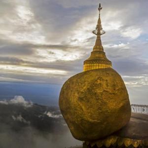 ALTIN KAYA MYANMAR (BURMA) - 7